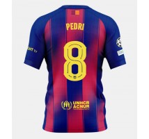 Barcelona Pedri Gonzalez #8 Koszulka Podstawowa 2025-26 Krótki Rękaw